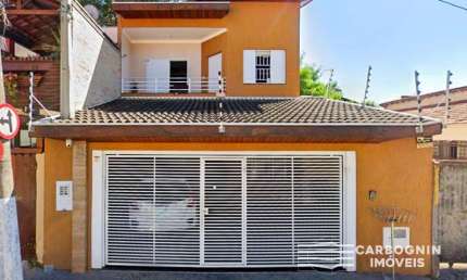 Casa com 3 quartos à venda na Travessa Rossi, 62, Vila São João, Caçapava