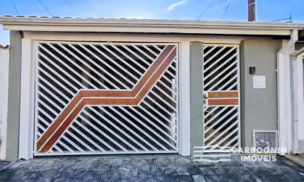 Casa com 2 quartos à venda na Rua Antônio Feliciano de Barros, 569, Jardim Rafael, Caçapava