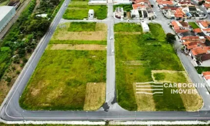 Terreno à venda na Rua Professor José Francisco Simões dos Santos, LOTE 15E Q, Jardim Amália, Caçapava