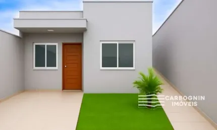 Casa com 2 quartos à venda na Rua Margarida Dos Santos, 100, Residencial Amor, Caçapava