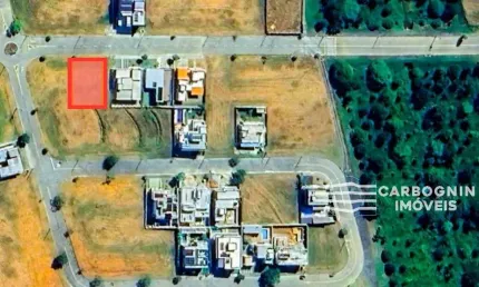Terreno em condomínio a venda no ecopark bourbon no residencial ecopark bourbon em caçapava