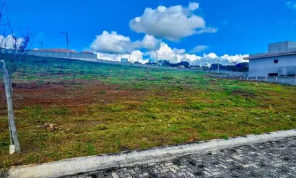 Terreno em condomínio a venda no terras altas no sapé ii em caçapava