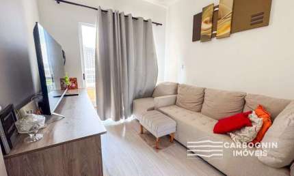 Apartamento a Venda no condomínio Bruna na Vila Antônio Augusto Luiz em Caçapava