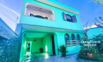 Casa com 4 quartos à venda na Rua Francisco Alves, 61, Vila Santos, Caçapava