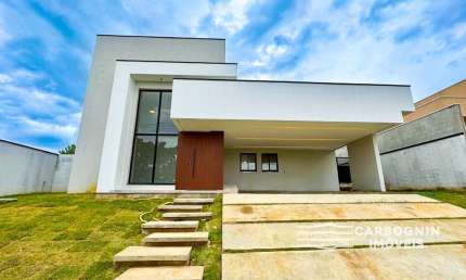 Casa em condomínio a Venda no Ecopark Bourbon em Caçapava