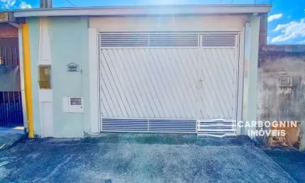 Casa com 2 quartos à venda na Rua José Germano, 388, Residencial Esperança, Caçapava