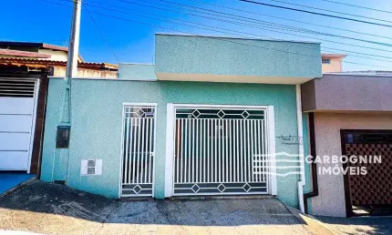 Casa com 2 quartos para alugar na Rua General Doutor Álvaro Goes Valeriani, 54, Borda da Mata, Caçapava