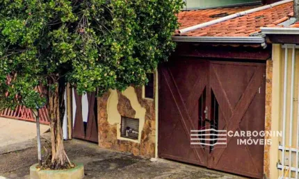 Casa a Venda na Vila Antônio Augusto Luiz em Caçapava
