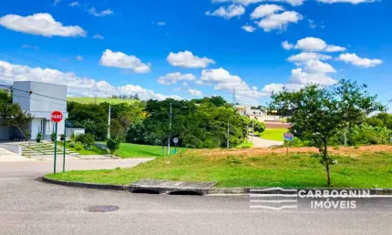 Terreno em condomínio a venda no terras do vale em caçapava
