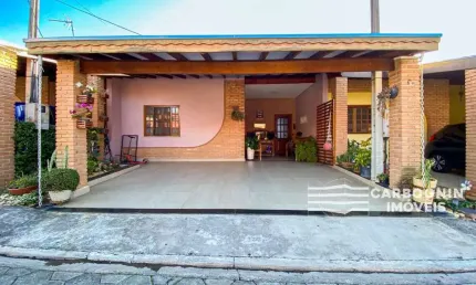 Casa em condomínio fechado com 3 quartos à venda na Rua Ary Barroso, 551, Vila Santos, Caçapava