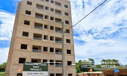 Apartamento a venda no condomínio campo bello no jardim são josé em caçapava