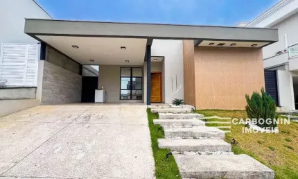 Casa em condomínio a venda e locação no terras do vale em caçapava