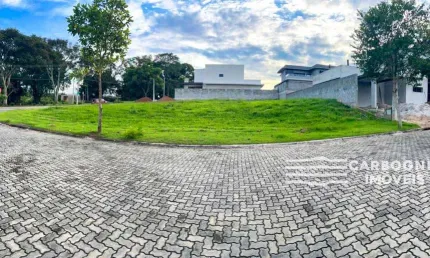 Terreno em condomínio a venda no ecopark bourbon no residencial ecopark bourbon em caçapava