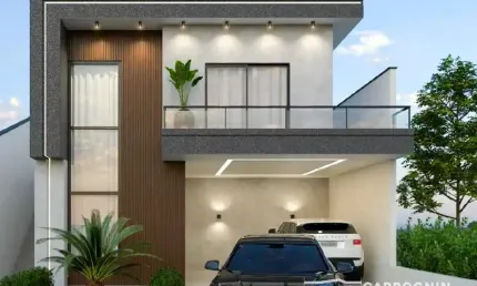 Casa em condomínio a venda no reserva do vale em caçapava