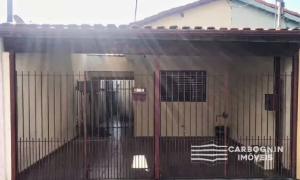 Casa com 2 quartos à venda na Rua Soldado Brasilino Ramos dos Santos, 80, Parque Residencial Nova Caçapava, Caçapava