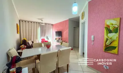 Apartamento para locação no condomínio santa clara na vila paraíso em caçapava