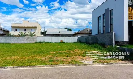 Terreno em condomínio a venda no terras do vale em caçapava