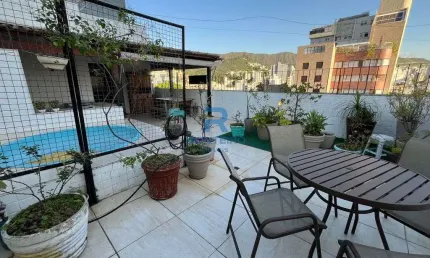 Cobertura com 3 quartos à venda na Serra, Belo Horizonte 