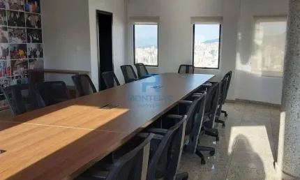 Andar corporativo para alugar, 452 m² - luxemburgo - belo horizonte/mg