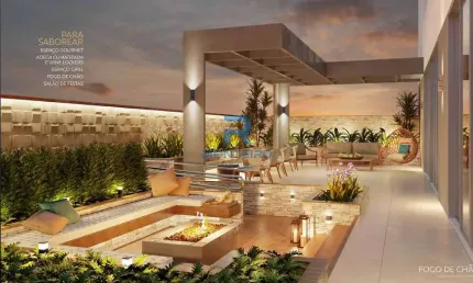 Apartamento com 3 quartos à venda, 84m² -  santo agostinho