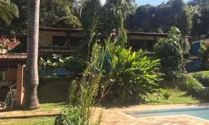 Casa 4 quartos, terreno 2000m² com piscina à venda em Macacos