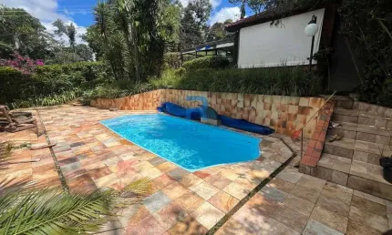 Casa em condomínio fechado com 4 quartos à venda no São Sebastião das Águas Claras, Nova Lima 