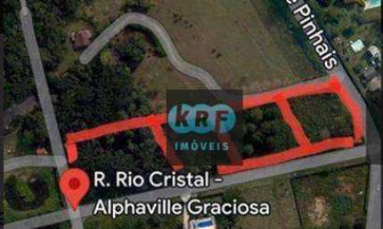 Terreno à venda, 8260 m² por R$ 3.480.000,00 - Alphaville Graciosa - Pinhais/PR