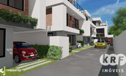 Sobrado à venda, 111 m² por R$ 850.000,00 - Santa Quitéria - Curitiba/PR