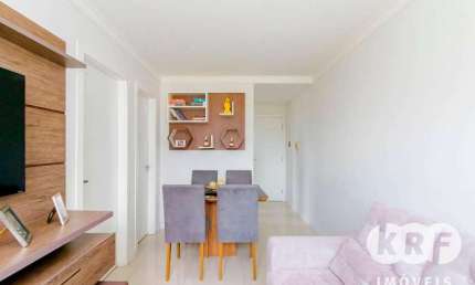 Apartamento com 1 dormitório para alugar, 35 m² por R$ 2.195,00/mês - Novo Mundo - Curitiba/PR