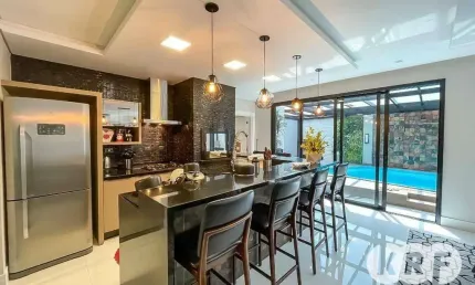 Sobrado à venda, 424 m² por R$ 4.789.000,00 - São Pedro - São José dos Pinhais/PR