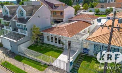 Casa com 3 dormitórios + à venda, 171 m² por R$ 1.250.000 - Santa Quitéria - Curitiba/PR