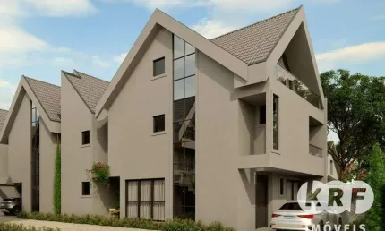 Sobrado com 3 suítes à venda, 185 m² por R$ 2.350.000 - Ahú - Curitiba/PR
