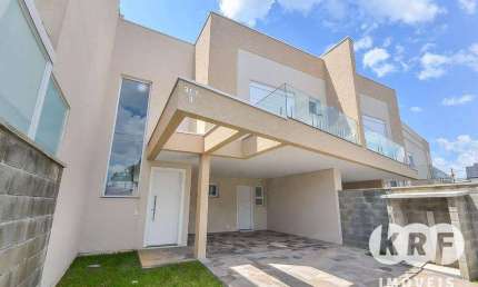 Casa com 3 dormitórios (1 suíte) à venda, 162 m² por R$ 1.233.100 - São Braz - Curitiba/PR
