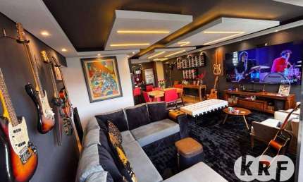 Apartamento à venda, 87 m² por R$ 834.900,00 - Portão - Curitiba/PR