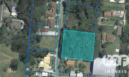 Terreno à venda, 3029 m² por R$ 2.295.000,00 - Santa Felicidade - Curitiba/PR