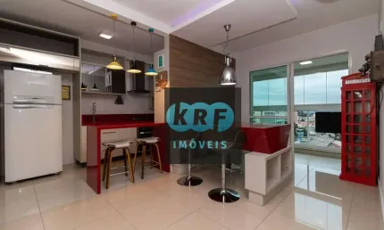 Apartamento com 2 dormitórios para alugar, 79 m² por R$ 4.865,00/mês - Portão - Curitiba/PR