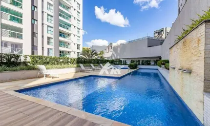 Apartamento com 3 dormitórios à venda, 79 m² por r$ 789.000,00 - portão - curitiba/pr