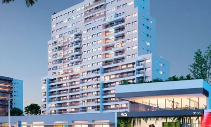 Apartamento com 1 dormitório à venda, 34 m² por r$ 378.000,00 - água verde - curitiba/pr