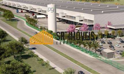 Galpão/Depósito/Armazém para aluguel possui 1587 metros quadrados com 1 quarto
