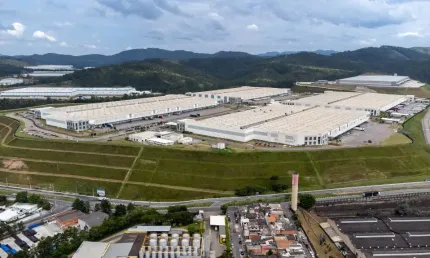 Galpão para aluguar possui 22.291 metros quadrados em Cajamar SP