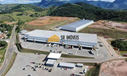Galpão/Depósito/Armazém para alugar com 2.556 metros quadrados com 1 quarto em Canaã - Viana - ES