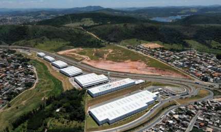 Galpão para aluguel com 1.800 metros quadrados em - Betim - MG