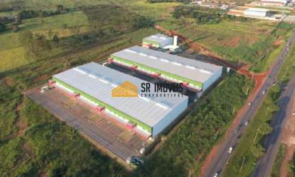 Galpão para aluguel com 3,754 metros quadrados em Santa Maria - Brasília - DF