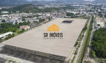 Imóvel para aluguel possui 2.700 metros quadrados em Jacarepaguá - Rio de Janeiro - RJ