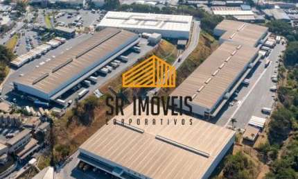 Galpão para aluguel possui 8670 metros quadrados, crossdocking, perto de Belo Horizonte - Contagem - MG