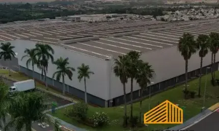 Galpão para aluguel com 1543 metros quadrados em Residencial Real Parque Sumaré - Sumaré - SP