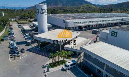 Galpão para aluguel com 1600 metros quadrados em condomínio logístico - Rio de Janeiro - RJ