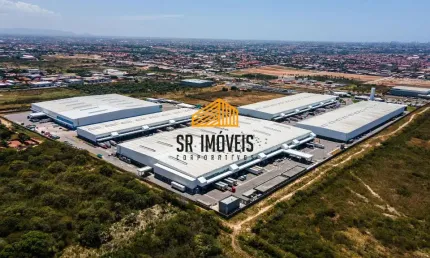 Galpão para aluguel de 1500 metros quadrados em condomínio logístico - Fortaleza - CE