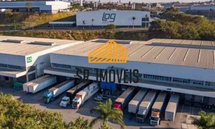 Galpão para aluguel de 3000 metros quadrados em condomínio logístico - Contagem - MG