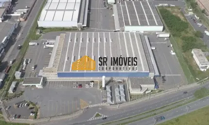 Galpão para alugar de 2400 m² em condomínio logístico perto de Vitória em Serra - ES
